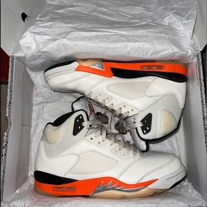 Jordan retro 5 shatter backboard size 10.5 with box